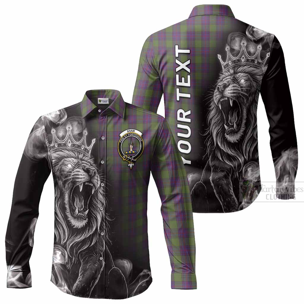 Shaw Tartan Long Sleeve Button Shirts Roaring Lion Heritage