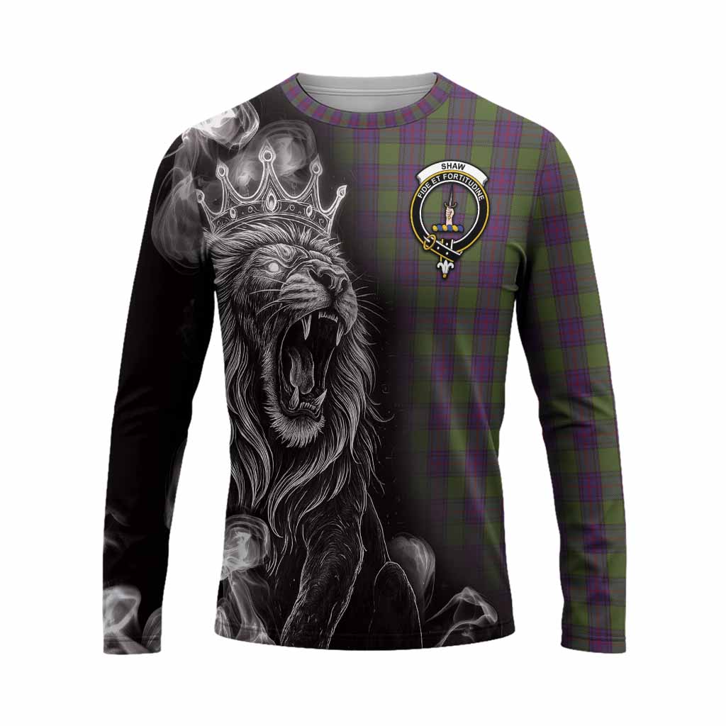 Shaw Tartan Long Sleeve T-Shirt Roaring Lion Heritage