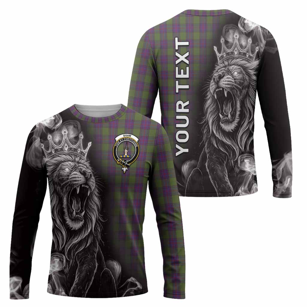 Shaw Tartan Long Sleeve T-Shirt Roaring Lion Heritage