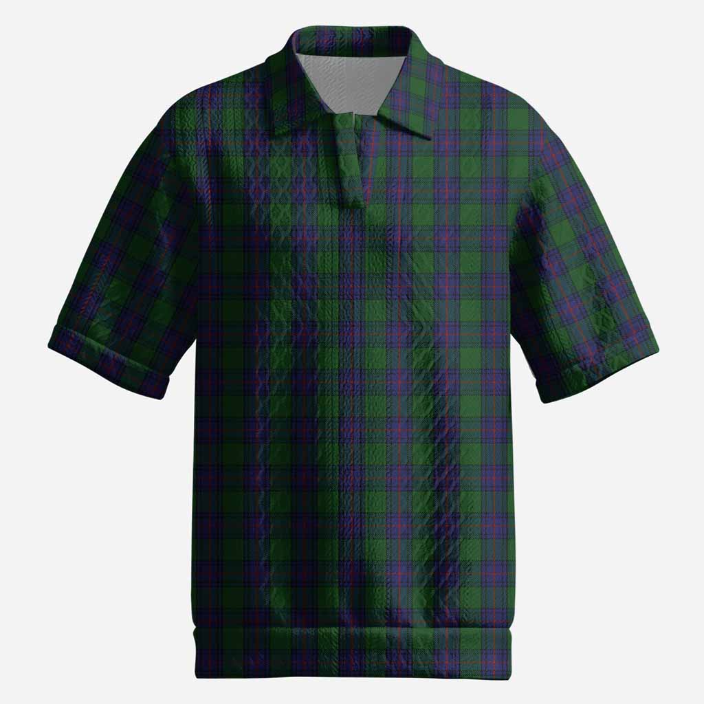 Shaw Tartan Men’s Polo Sweater Top