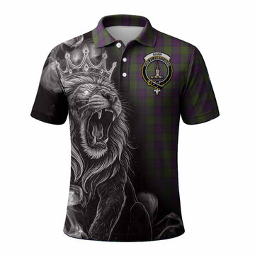 Shaw Tartan Polo Shirt Roaring Lion Heritage