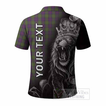 Shaw Tartan Polo Shirt Roaring Lion Heritage