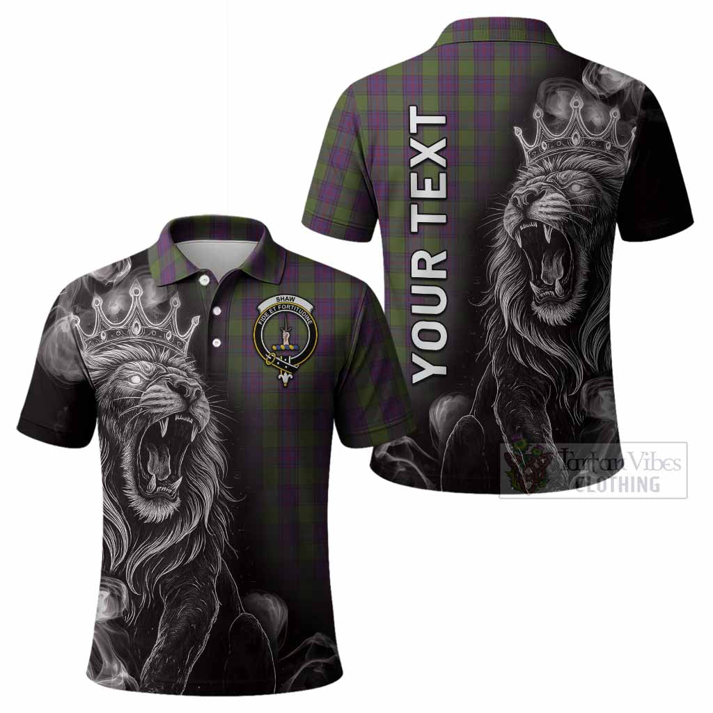 Shaw Tartan Polo Shirt Roaring Lion Heritage