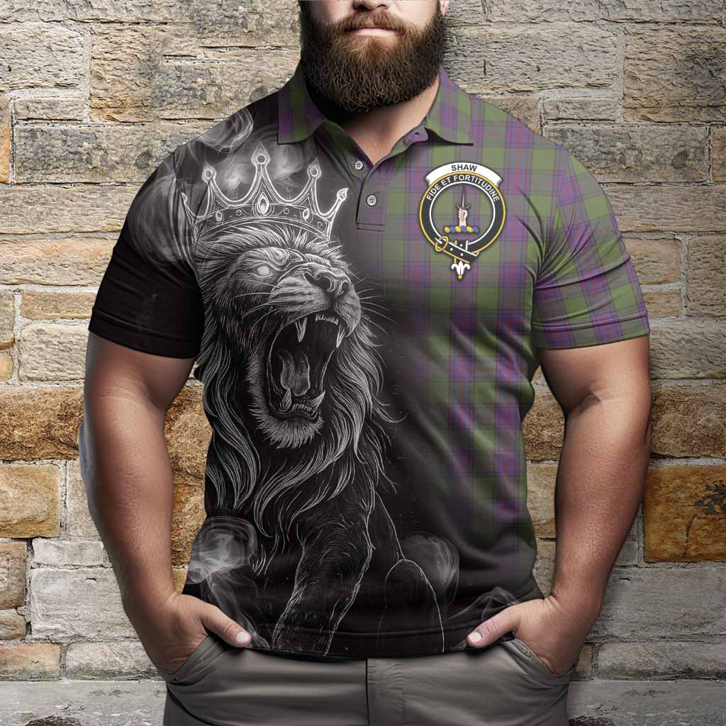Shaw Tartan Polo Shirt Roaring Lion Heritage