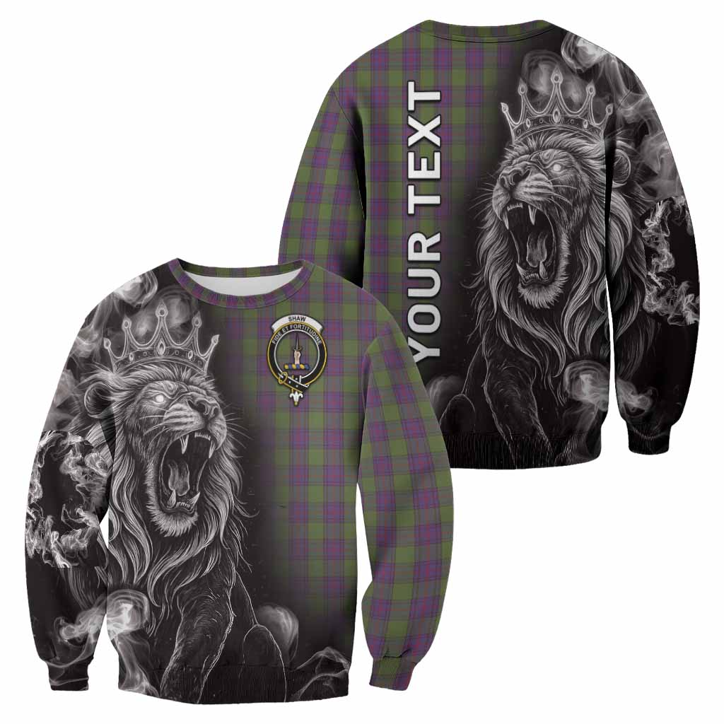 Shaw Tartan Sweatshirt Roaring Lion Heritage