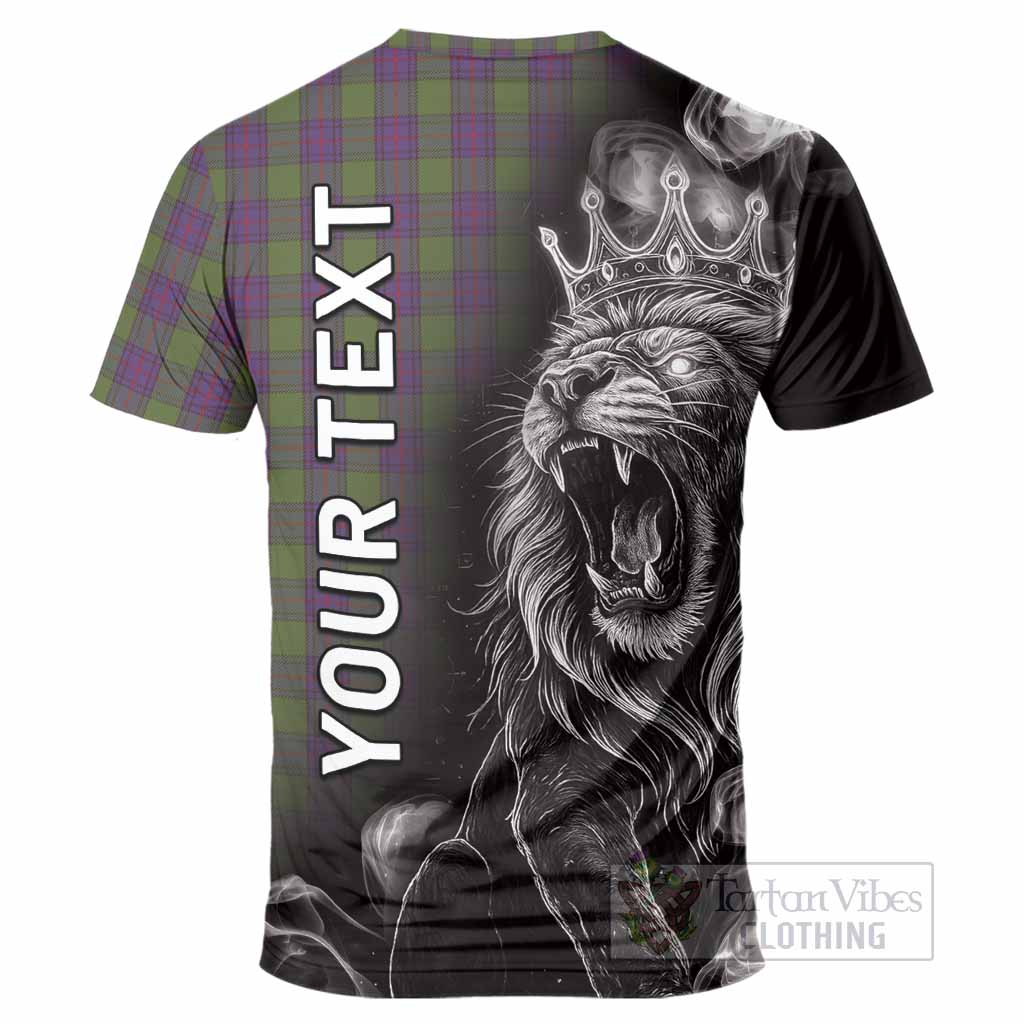 Shaw Tartan T-Shirt Roaring Lion Heritage