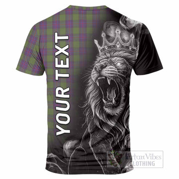 Shaw Tartan T-Shirt Roaring Lion Heritage