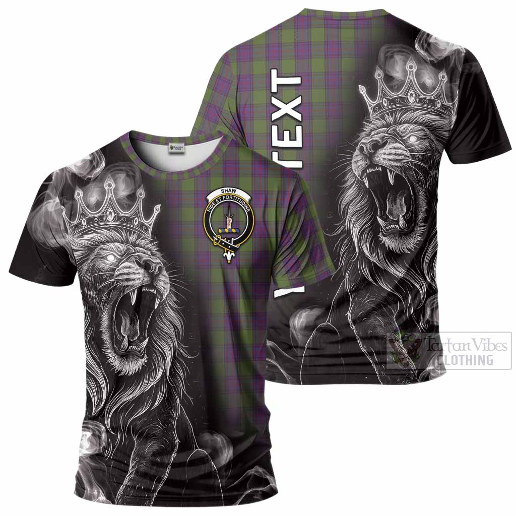 Shaw Tartan T-Shirt Roaring Lion Heritage