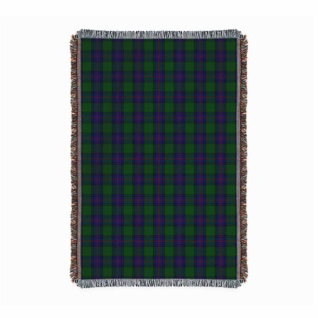 Shaw Tartan Woven Blanket S 43 x 67 inches 110 x 170cm - Tartan Vibes Clothing