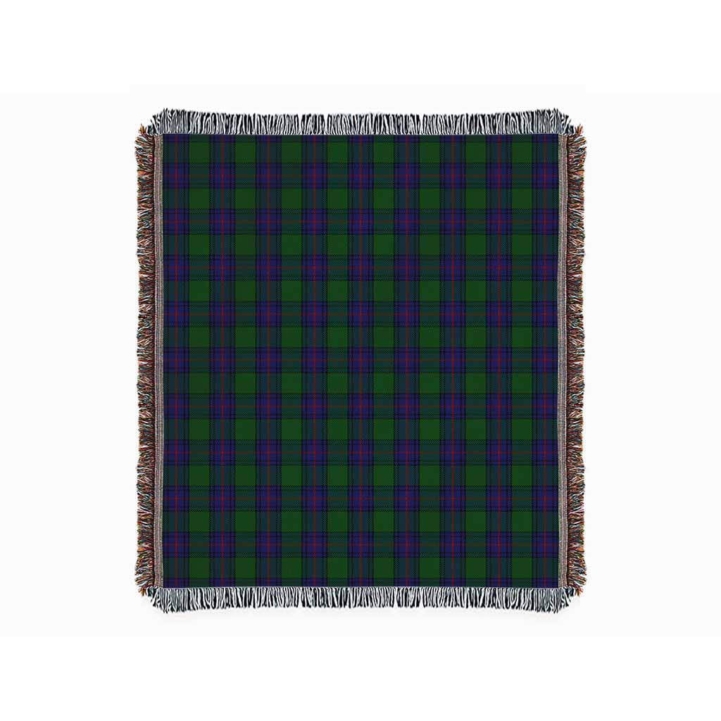Shaw Tartan Woven Blanket M 51 x 60 inches 130 x 150cm - Tartan Vibes Clothing