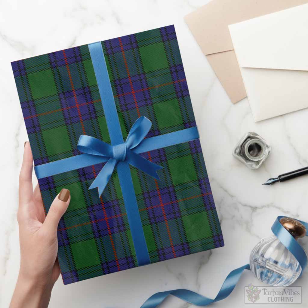 Shaw Tartan Wrapping Paper