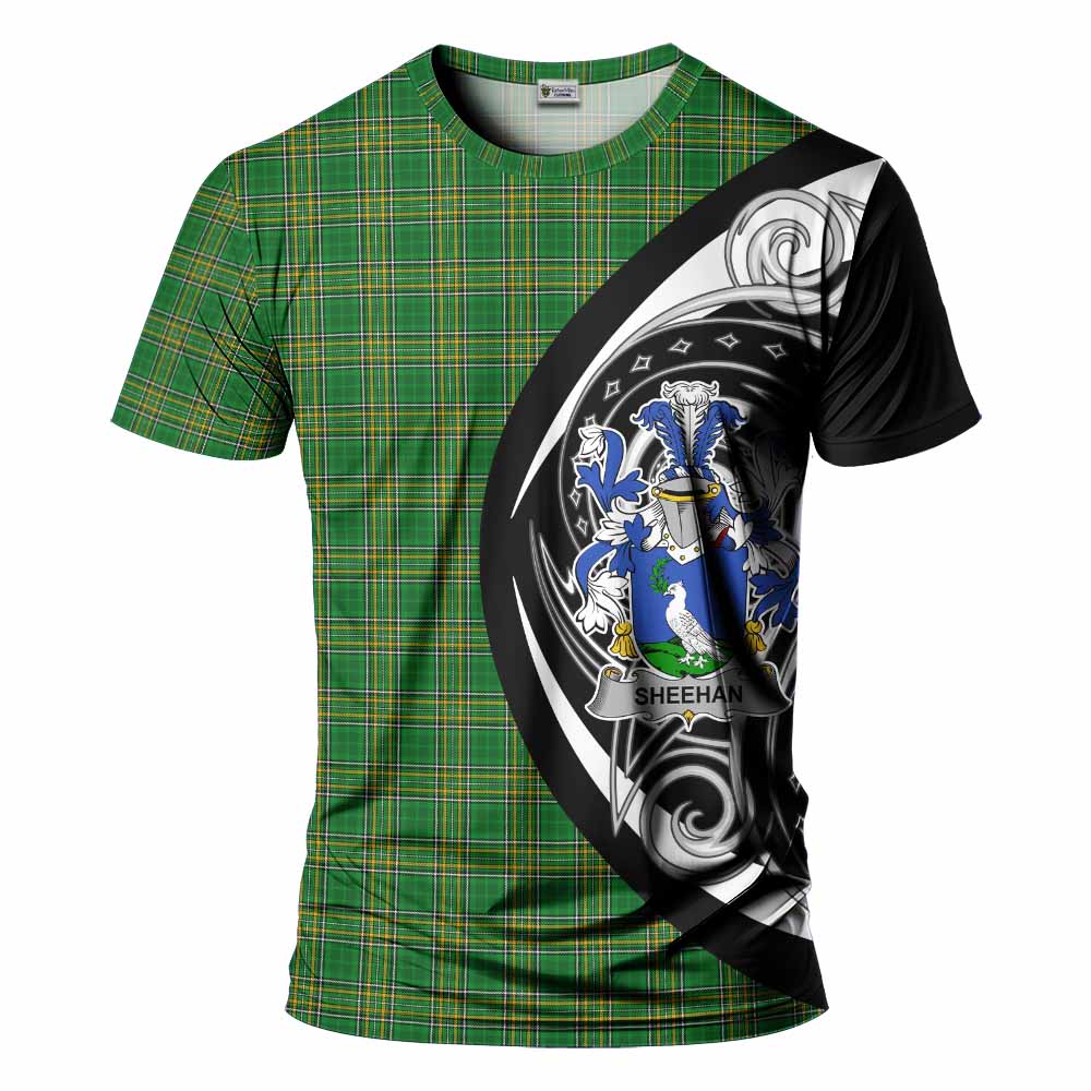 Sheehan Irish Clan T-Shirt Celtic Circle Style Kid's Shirt - Tartan Vibes Clothing