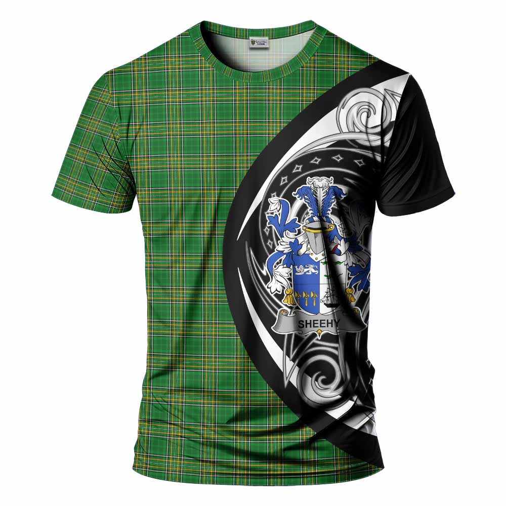 Sheehy Irish Clan T-Shirt Celtic Circle Style Kid's Shirt - Tartan Vibes Clothing