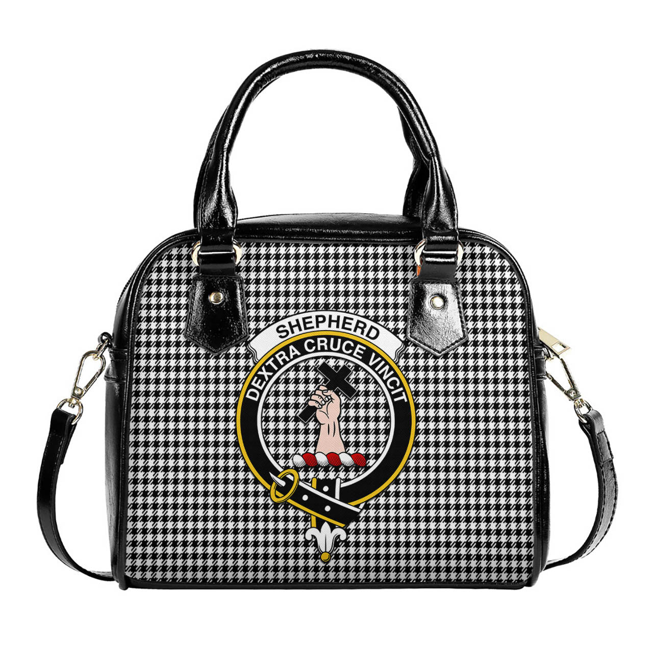 Hepburn Tartan Saddle Handbags main image 0