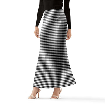 Shepherd Tartan Womens Full Length Skirt