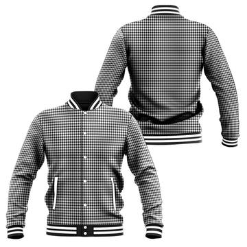 Shepherd Tartan Baseball Jacket