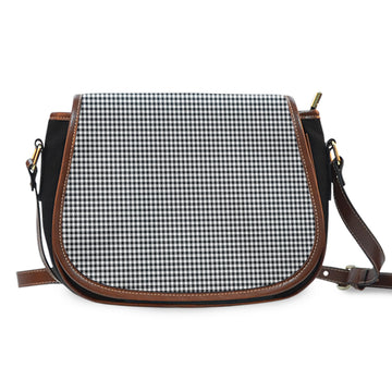 Shepherd Tartan Saddle Bag