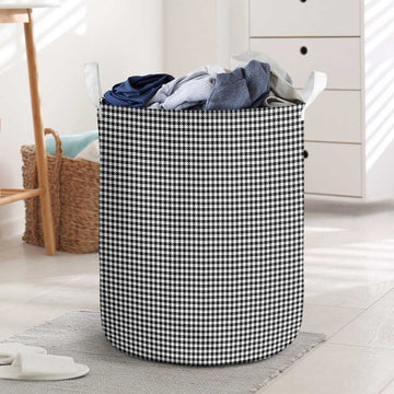Shepherd Tartan Laundry Basket