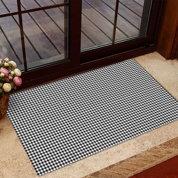 Shepherd Tartan Rubber Doormat