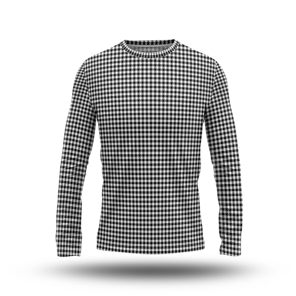 Shepherd Tartan Long Sleeve T-Shirt - Tartan Vibes Clothing