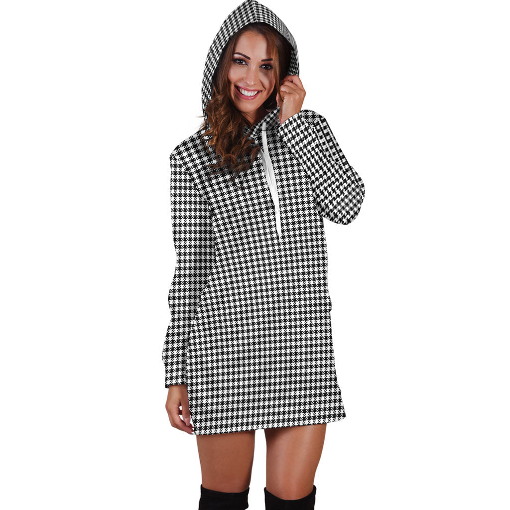 Shepherd Tartan Hoodie Dress - Tartan Vibes Clothing