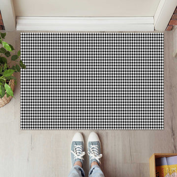Shepherd Tartan Rubber Doormat