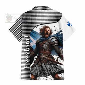 Shepherd Crest Tartan Hawaiian Shirt Inspired by the Freedom of Scottish Warrior