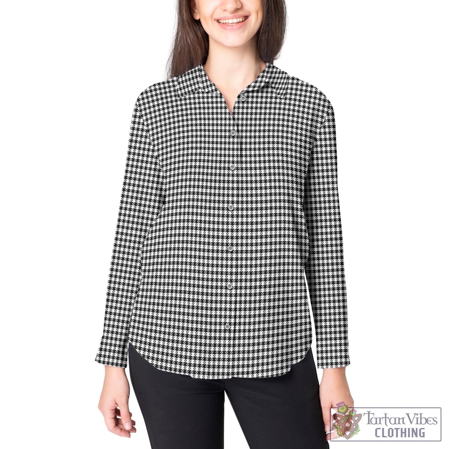 Shepherd Tartan Womens Casual Shirt