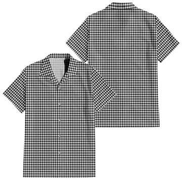 Shepherd Tartan Short Sleeve Button Down Shirt