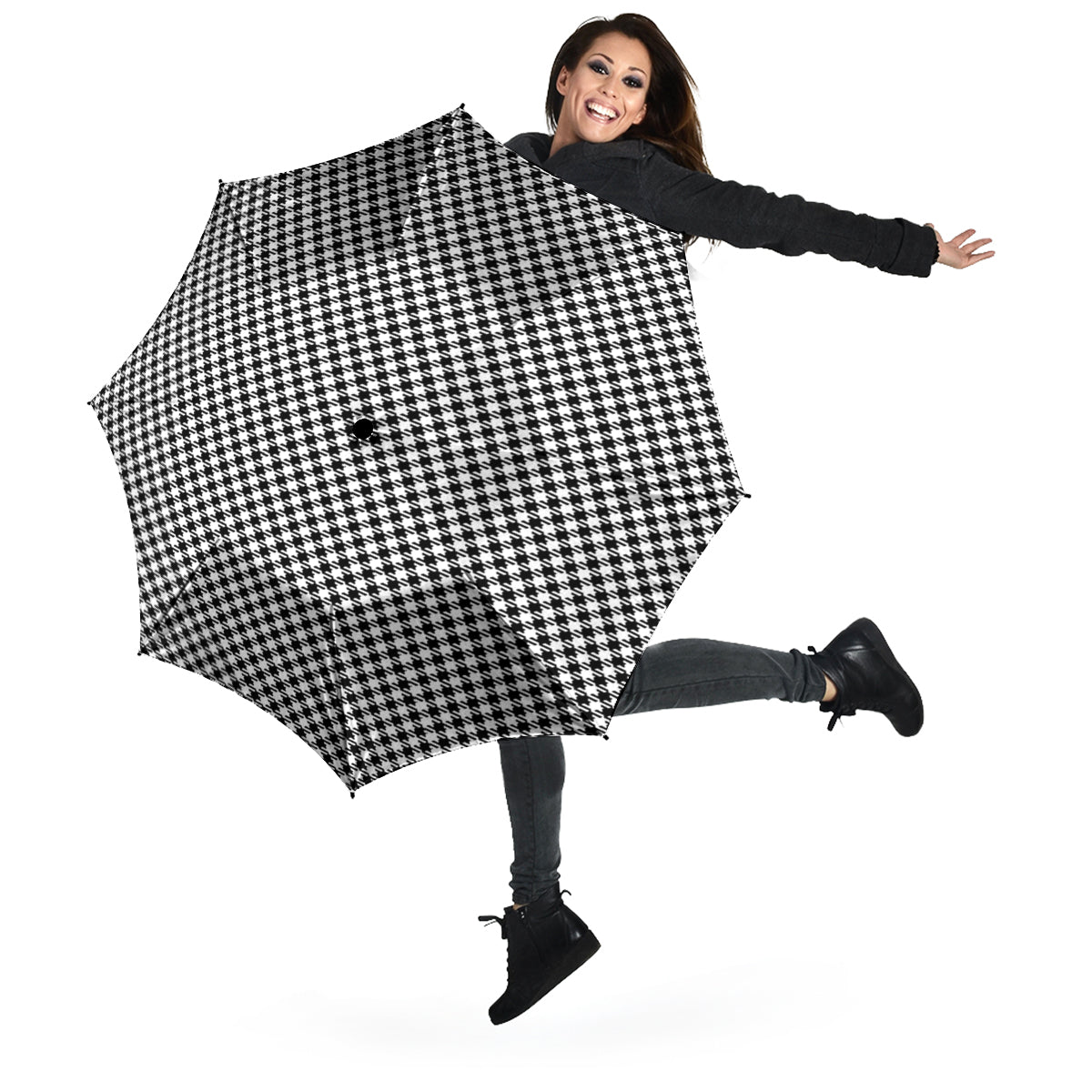 Shepherd Tartan Umbrella - Tartanvibesclothing