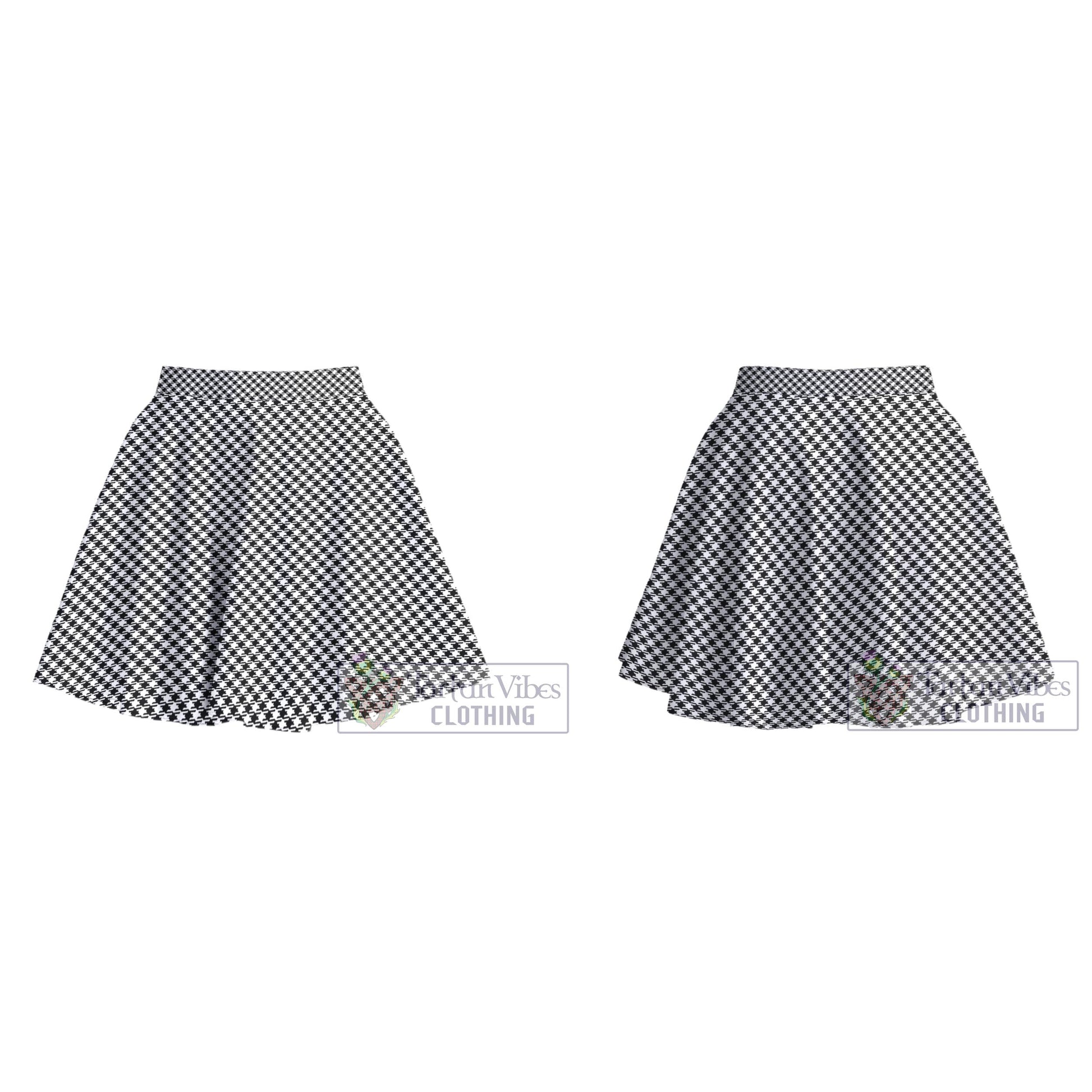 Tartan Vibes Clothing Shepherd Tartan Women's Plated Mini Skirt