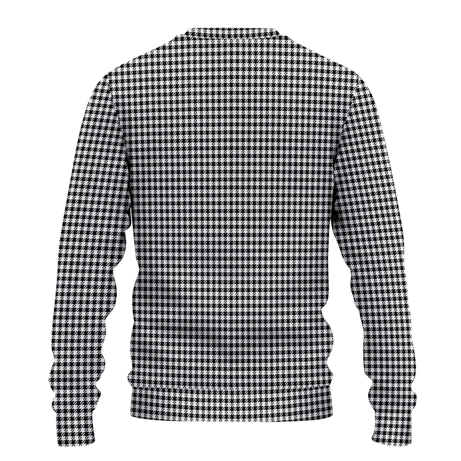 Shepherd Tartan Knitted Sweater - Tartanvibesclothing