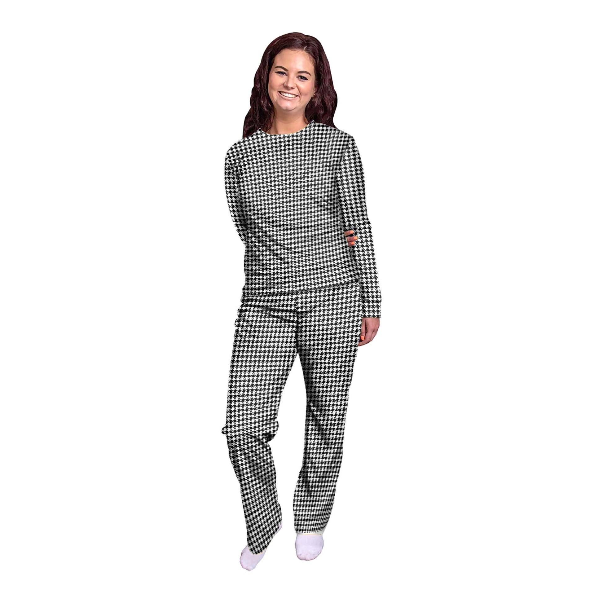 Shepherd Tartan Pajamas Family Set - Tartan Vibes Clothing