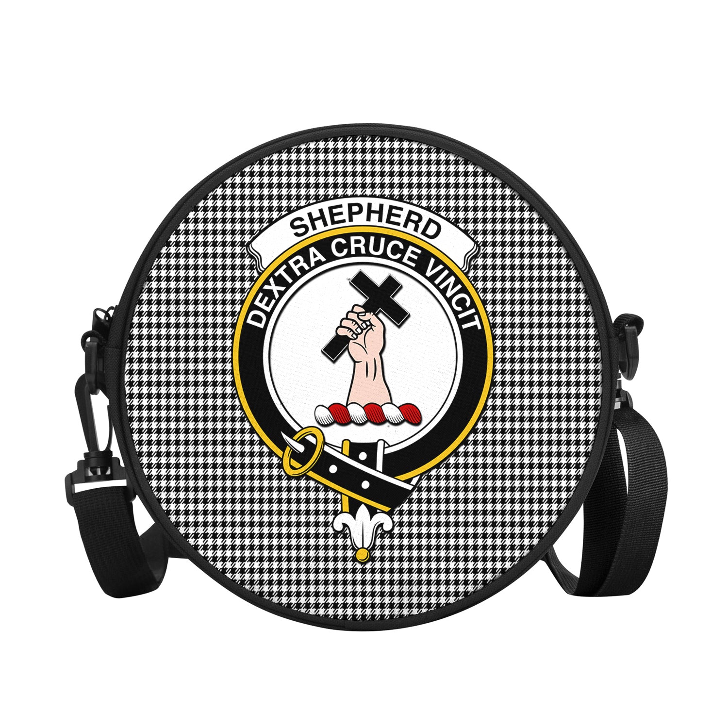 shepherd-tartan-round-satchel-bags-with-family-crest