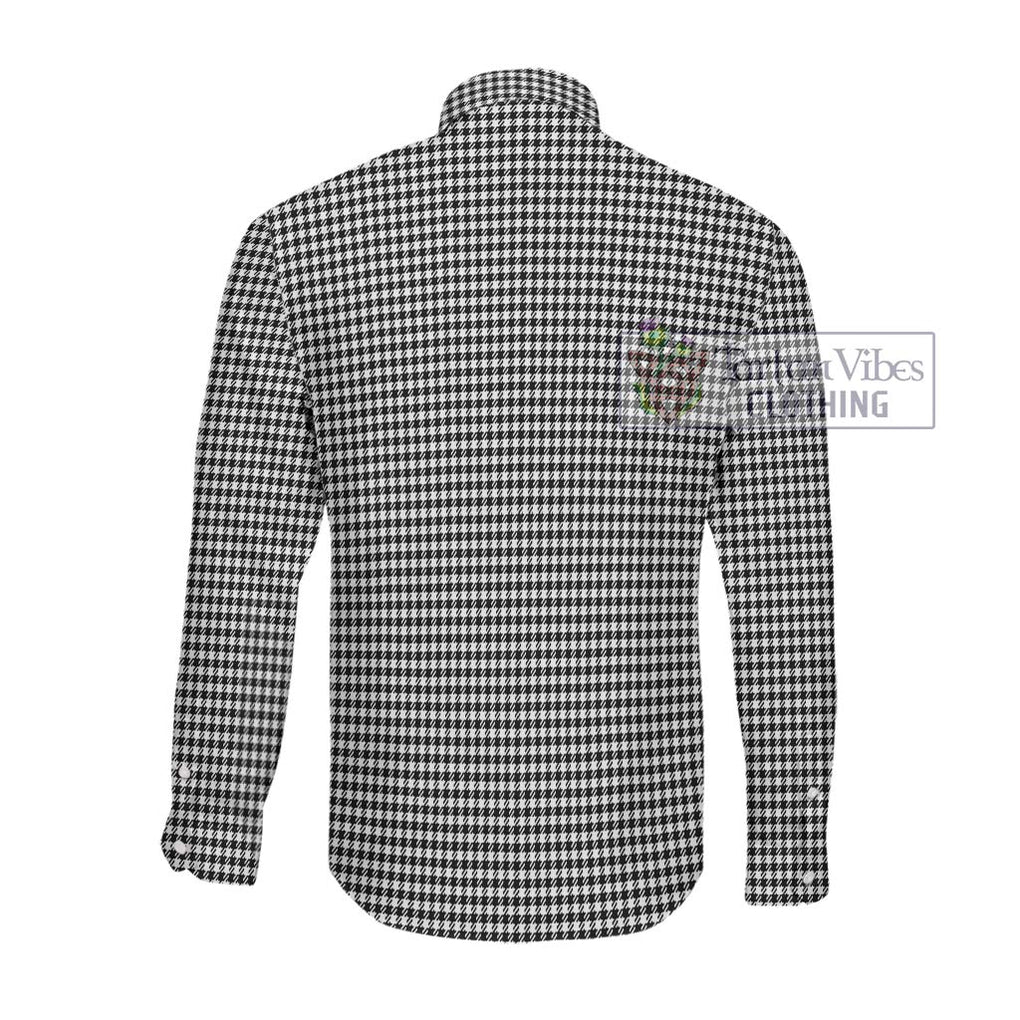 Shepherd Tartan Long Sleeve Button Shirt with Family Crest DNA In Me Style - Tartanvibesclothing Shop