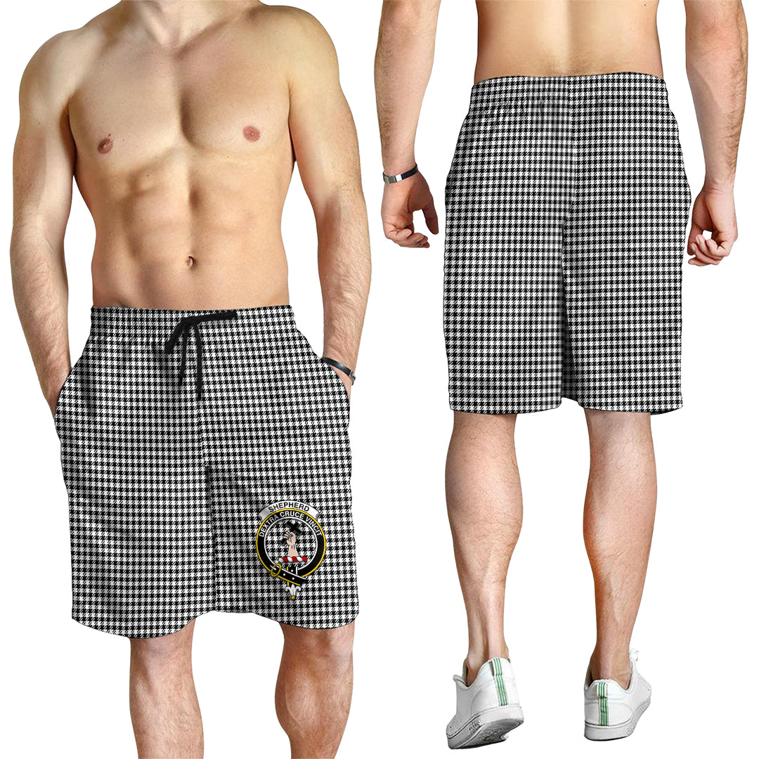shepherd-tartan-mens-shorts-with-family-crest