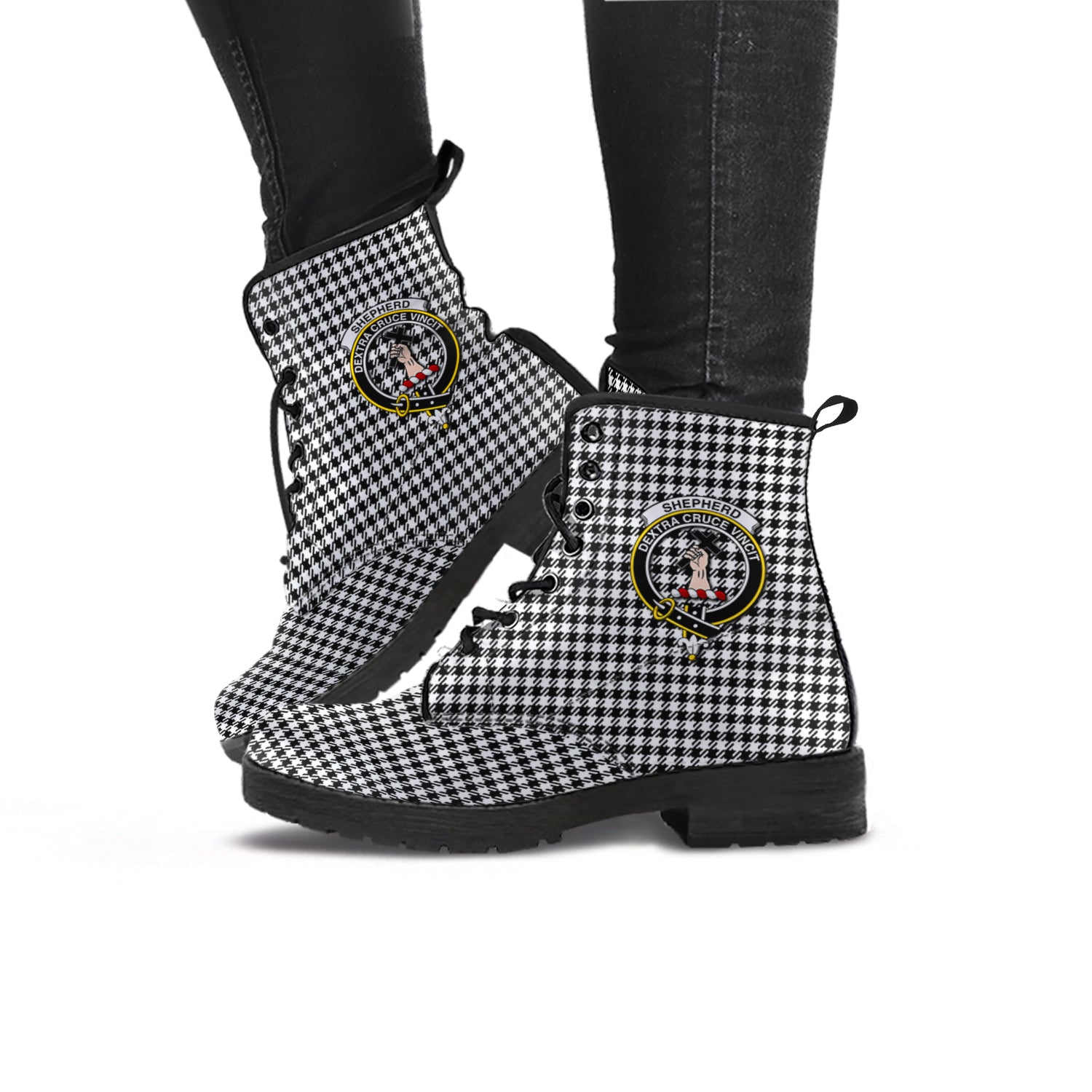 shepherd-tartan-leather-boots-with-family-crest