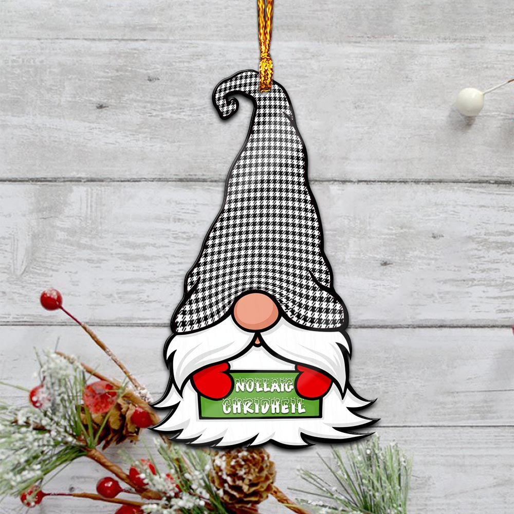 Shepherd Gnome Christmas Ornament with His Tartan Christmas Hat - Tartan Vibes Clothing