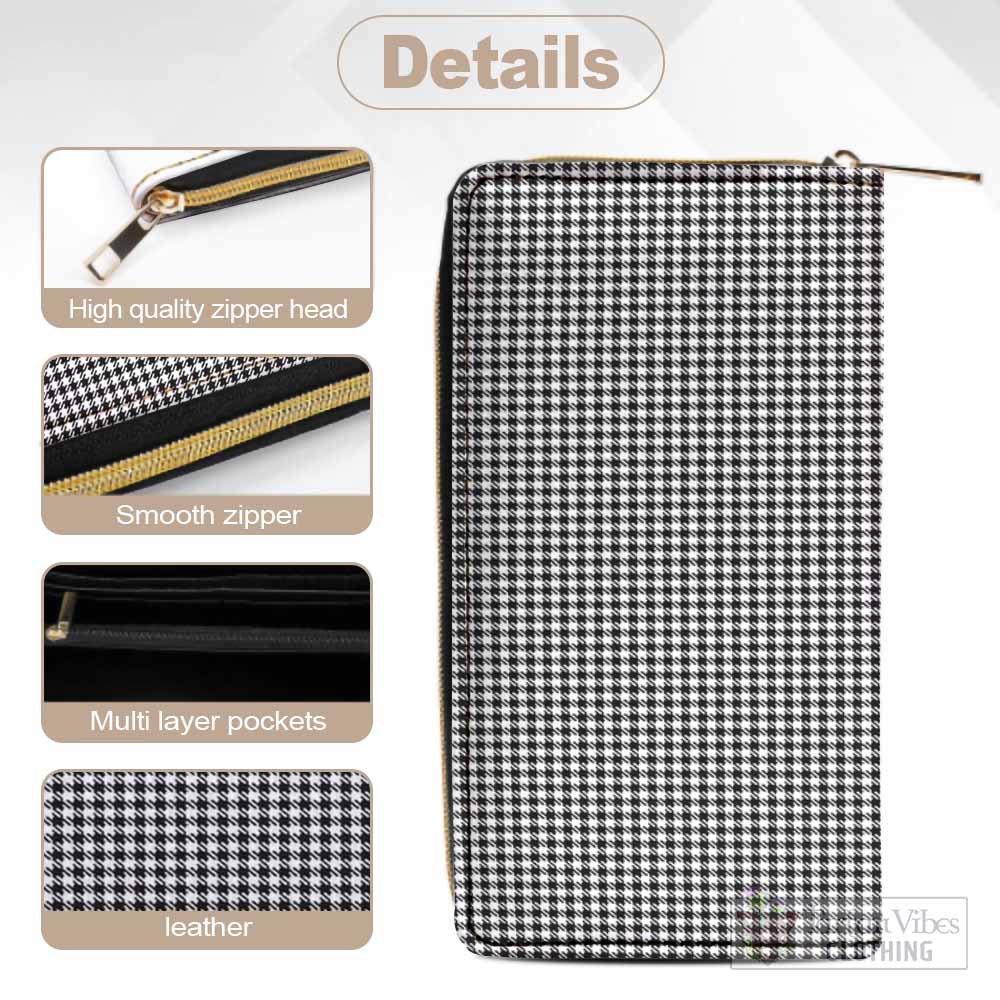 Tartan Vibes Clothing Shepherd Tartan Women's Leather Wallet