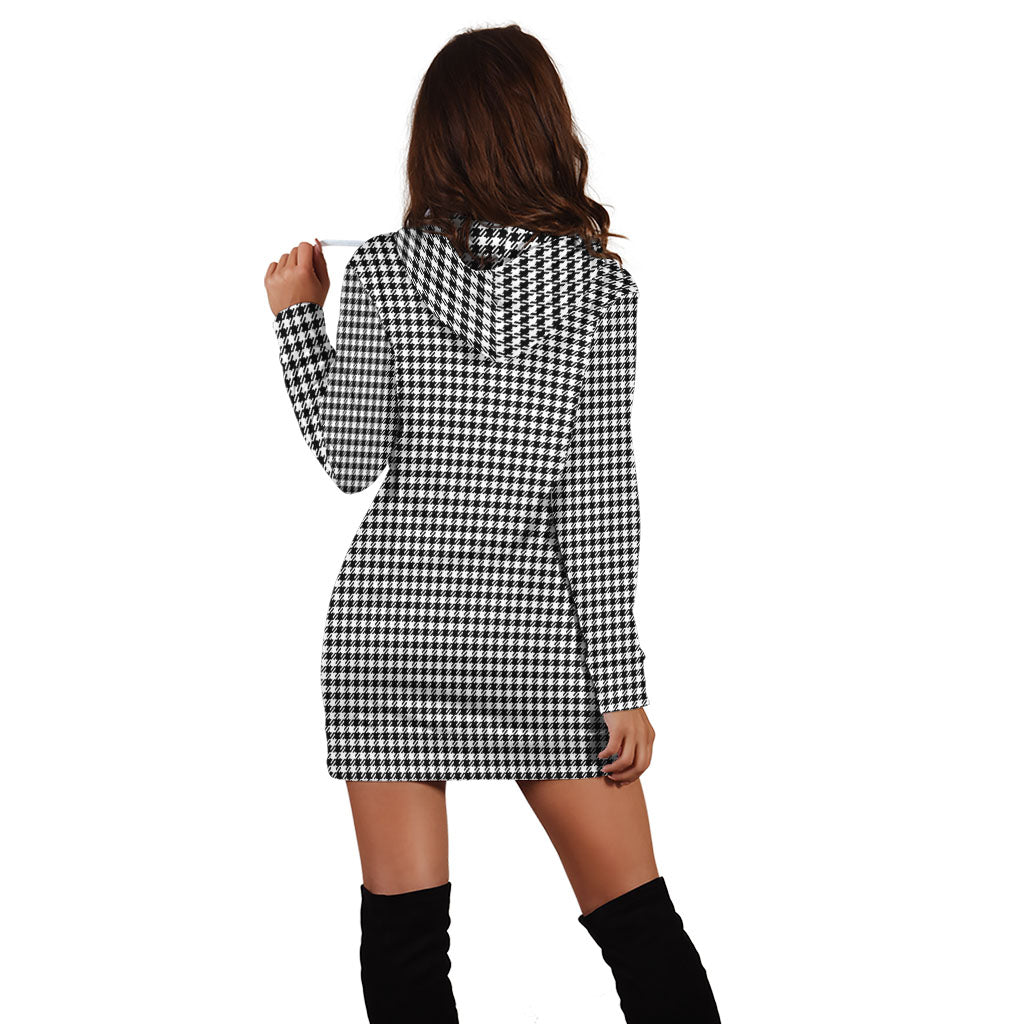 Shepherd Tartan Hoodie Dress - Tartan Vibes Clothing