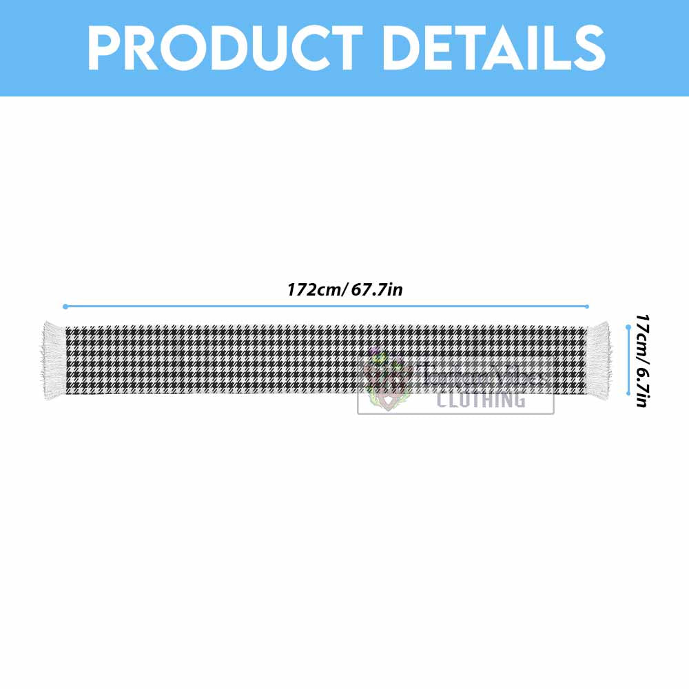 Tartan Vibes Clothing Shepherd Tartan Ruffneck Scarf