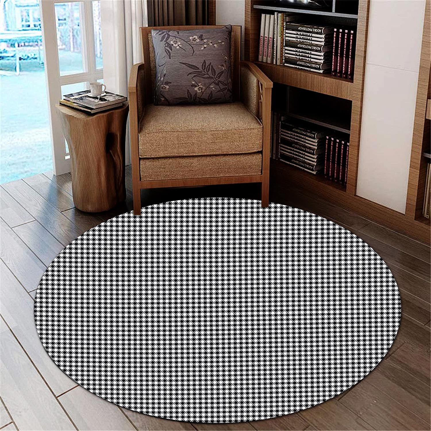 shepherd-tartan-round-rug