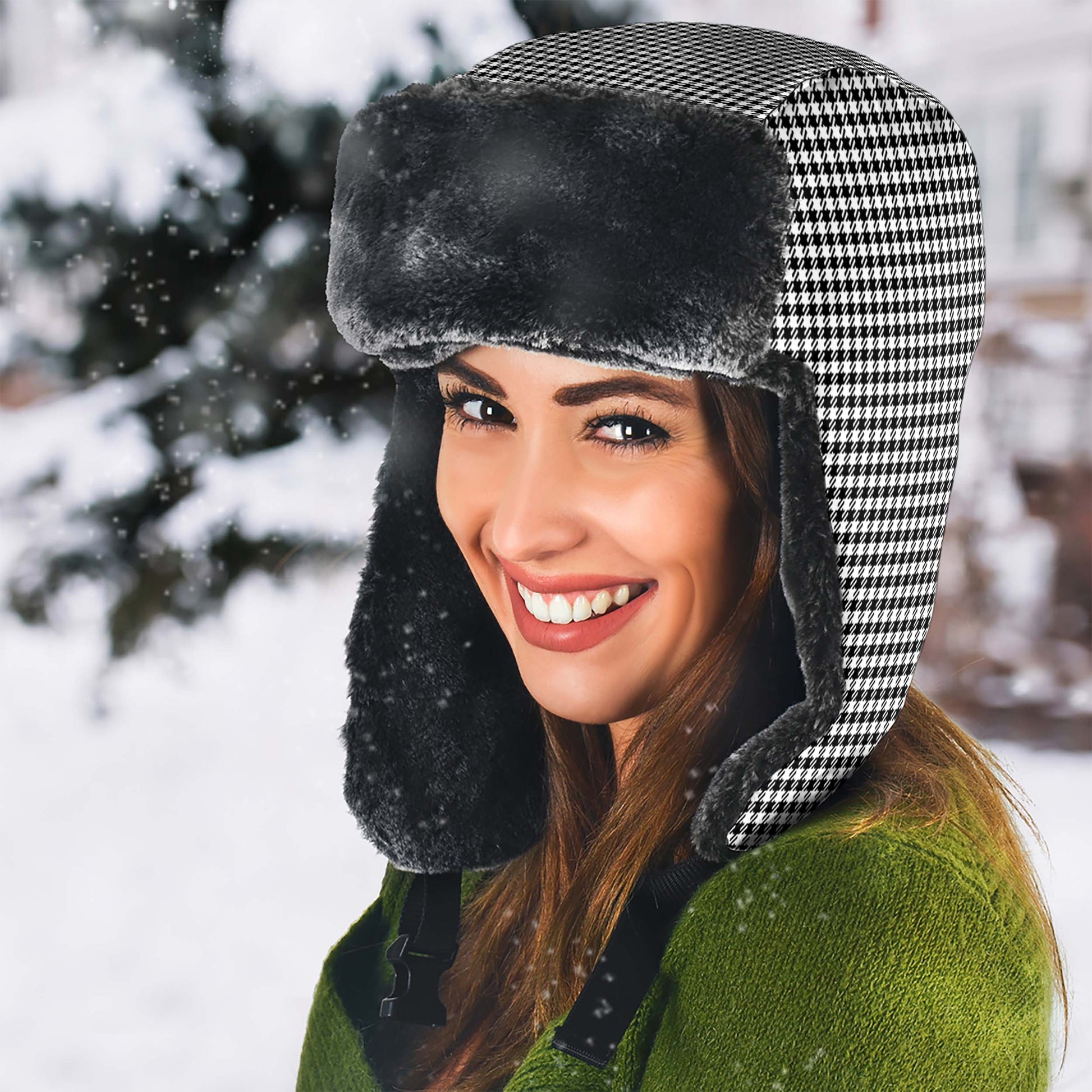 Shepherd Tartan Winter Trapper Hat - Tartanvibesclothing