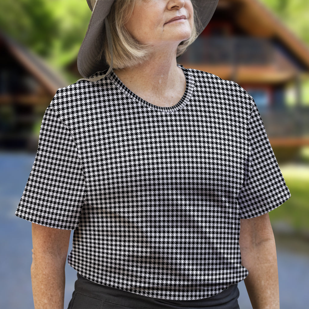 Shepherd Tartan T-Shirt - Tartan Vibes Clothing