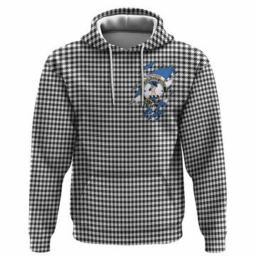 Shepherd Clan Crest In Me Tartan Hoodie Scotland Flag Style
