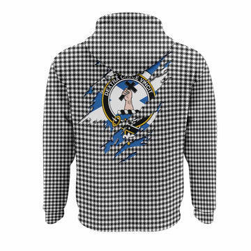 Shepherd Clan Crest In Me Tartan Hoodie Scotland Flag Style