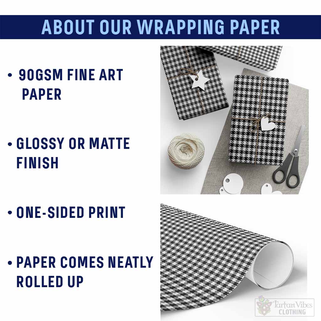 Shepherd Classic Tartan Wrapping Paper, Classic Scottish Plaid Gift Wrap