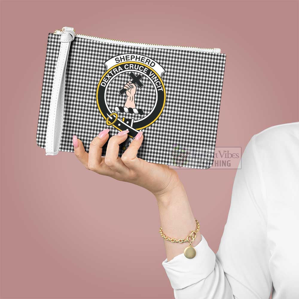 Tartan Vibes Clothing Shepherd Family Crest Tartan Clutch Bag