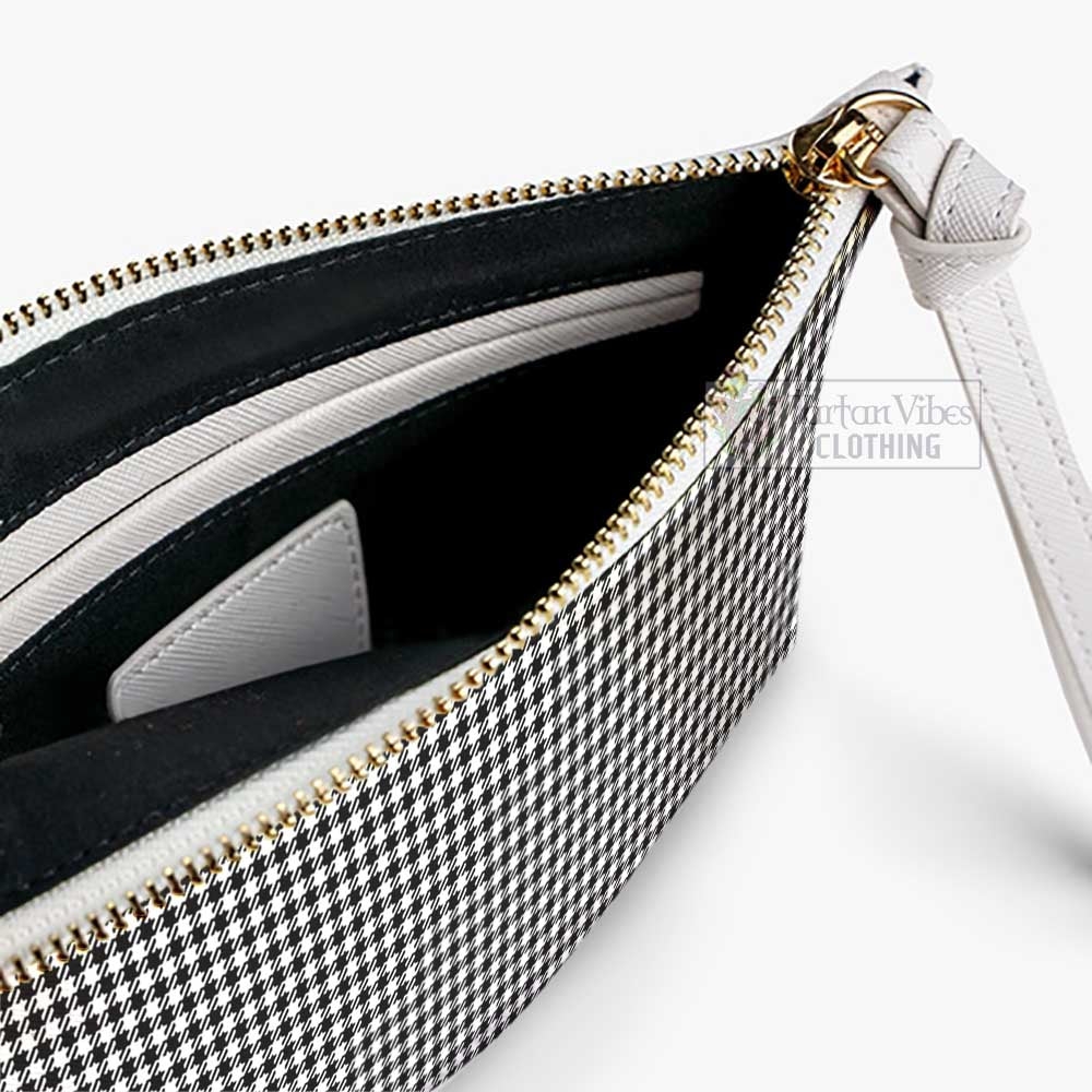 Tartan Vibes Clothing Shepherd Family Crest Tartan Clutch Bag