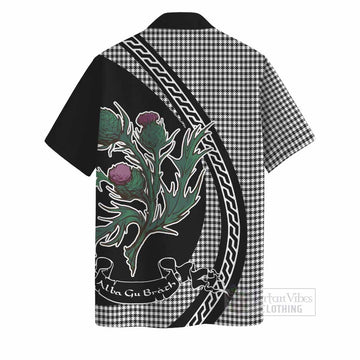 Shepherd Family Crest Tartan Hawaiian Shirt Alba Thistle Inspired - Tartan Vibes Clothing